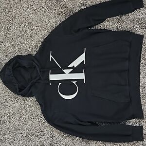 Calvin Klein medium mens logo Hoodie